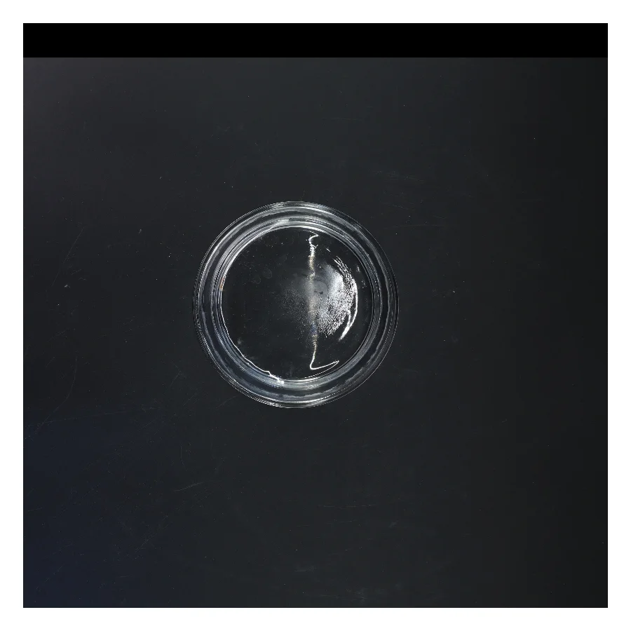 Glasurtepotte med underskål (str. Ø 15 cm)