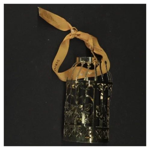 Juledekoration fra Sirius (str. X 5 cm)