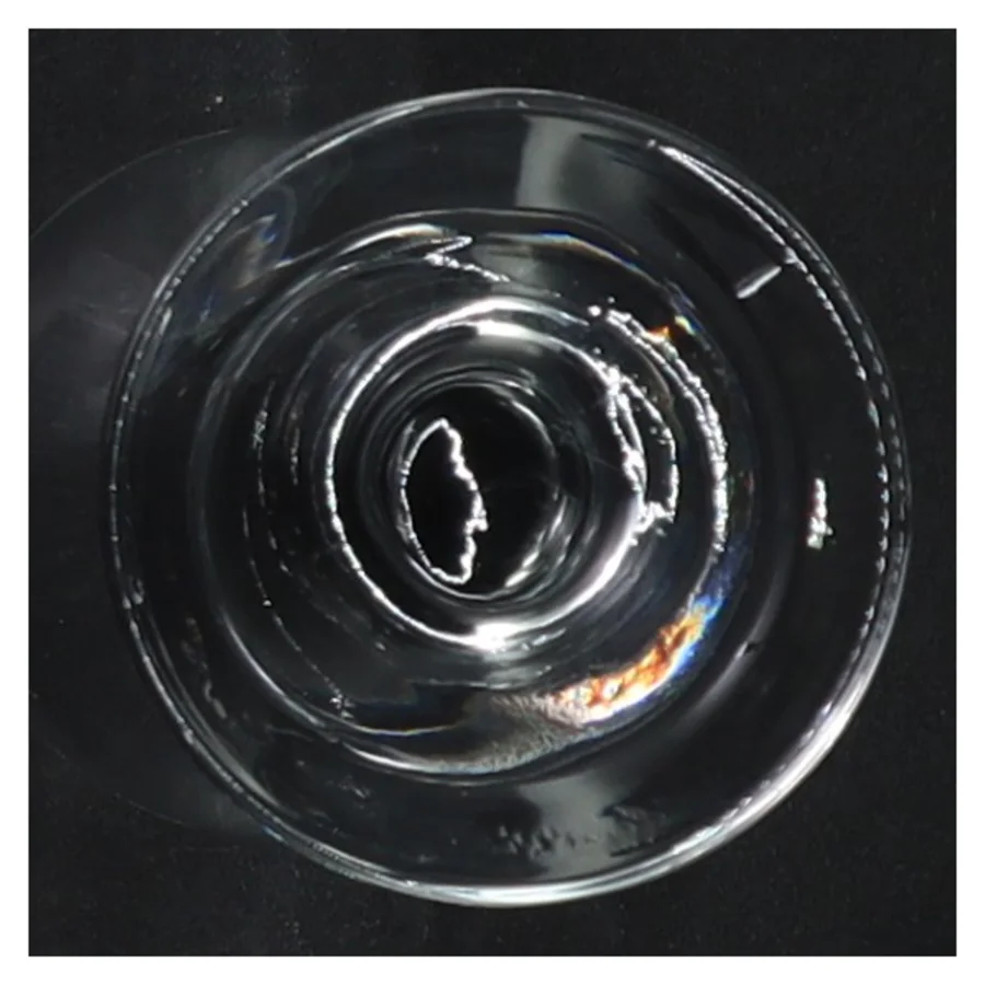 Snapseglas Holmegaard?  (str. 11,5 cm)