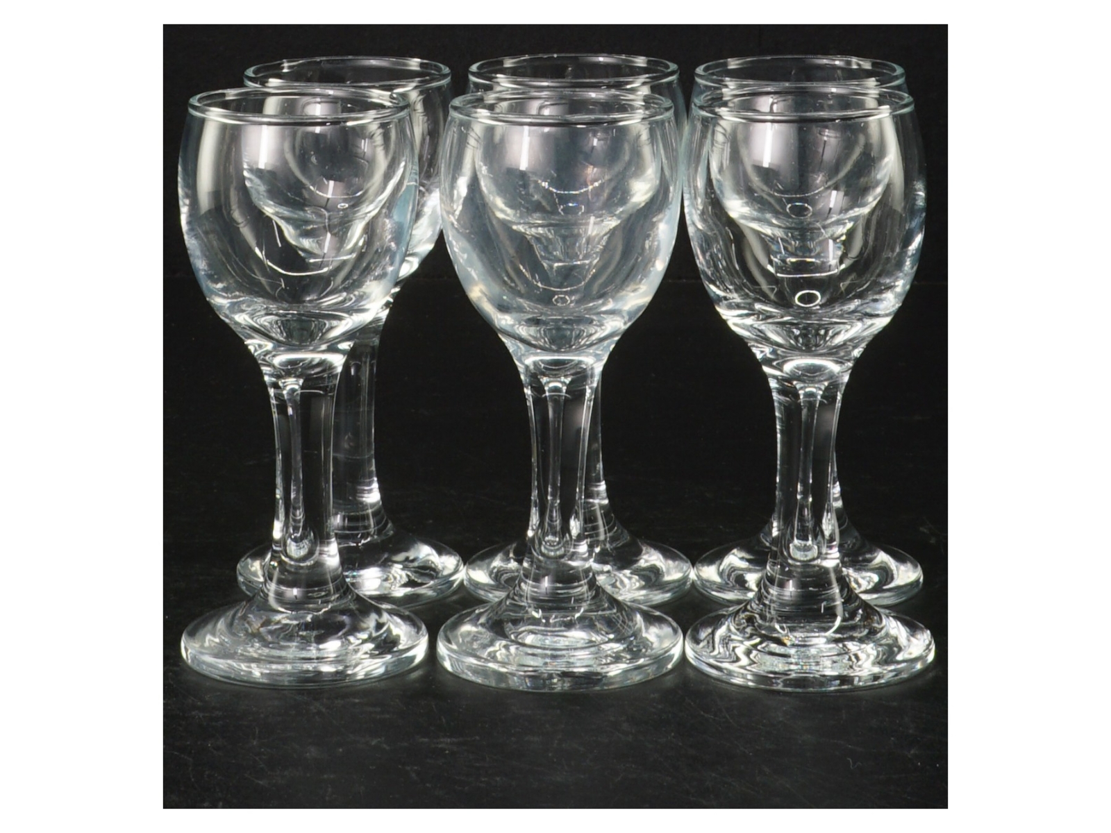 Snapseglas Holmegaard?  (str. 11,5 cm)