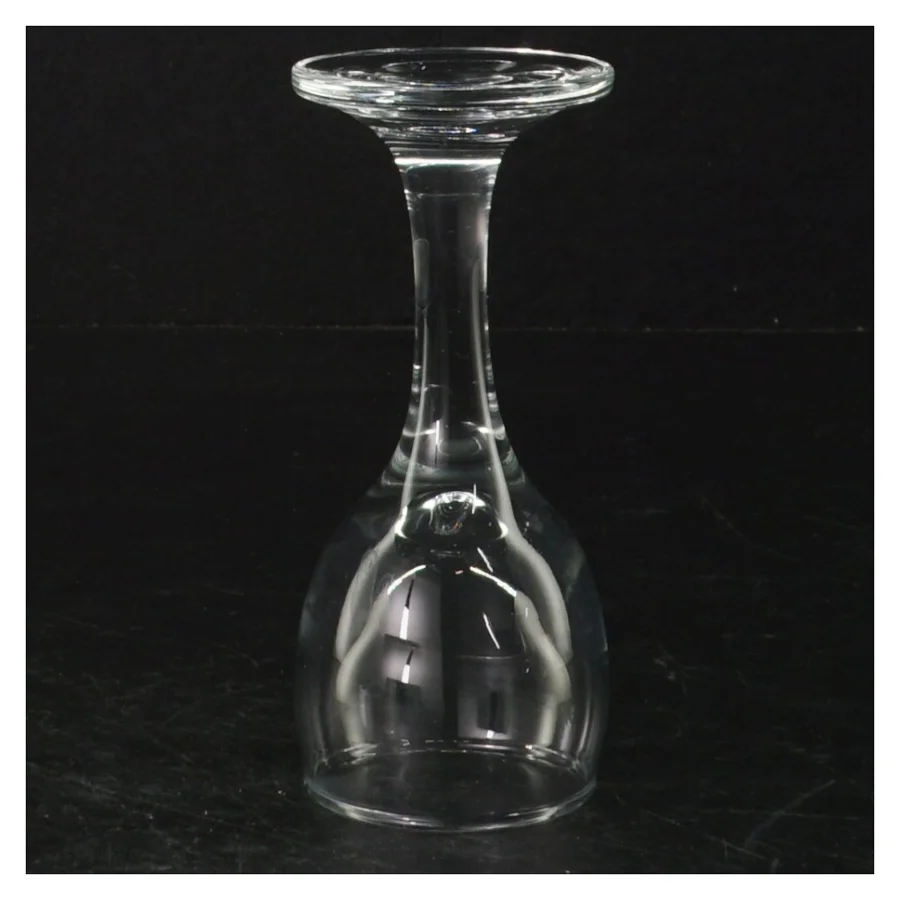 Snapseglas Holmegaard?  (str. 11,5 cm)