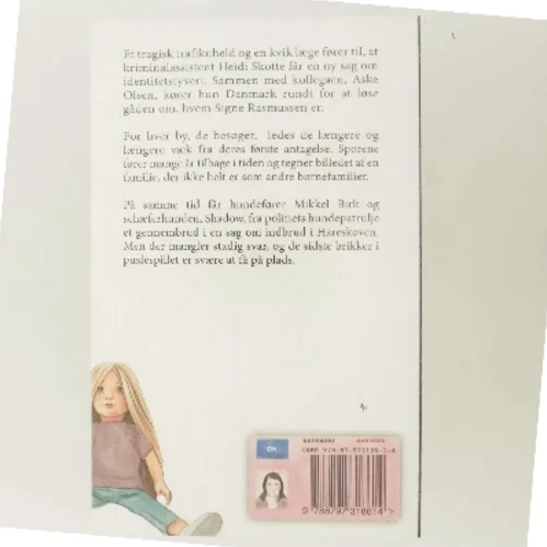 Den franske dukke af Susanne Lykke (Bog)