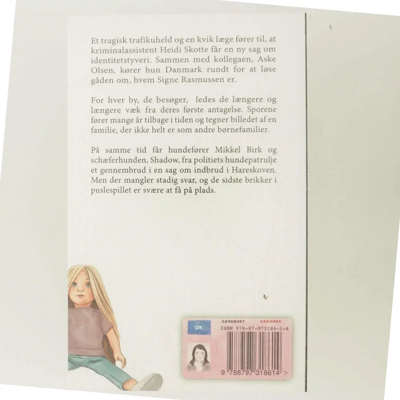 Den franske dukke af Susanne Lykke (Bog)