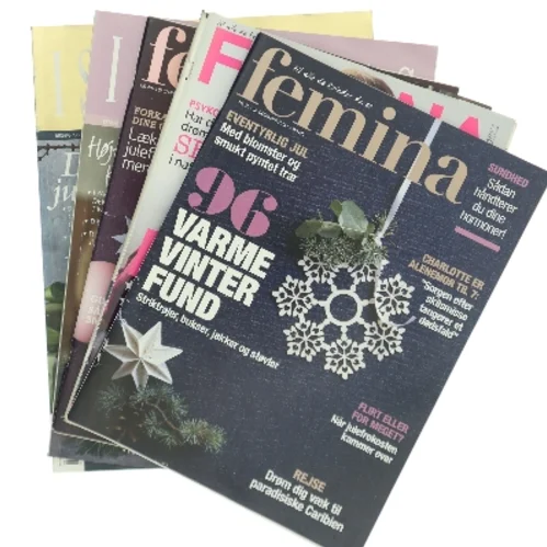 5 Femina og Isabella  Blade 