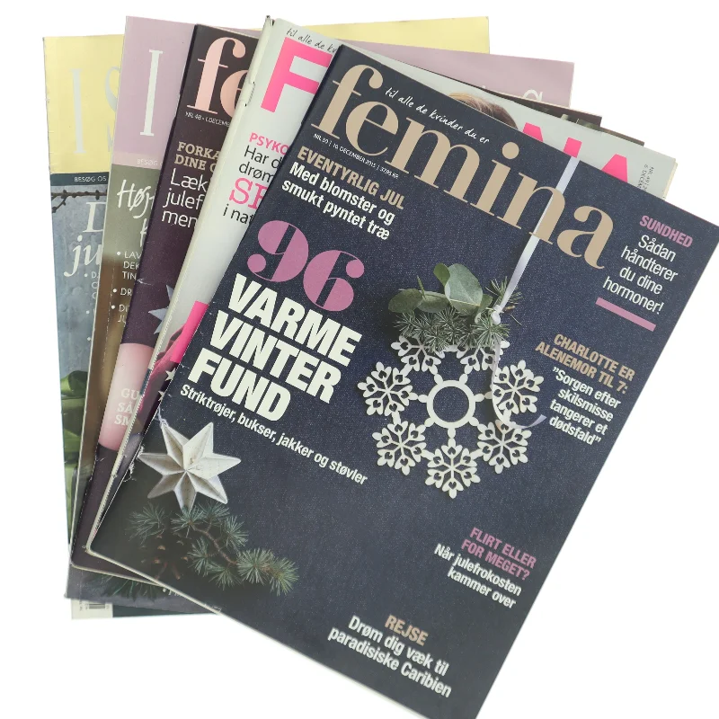 5 Femina og Isabella  Blade 