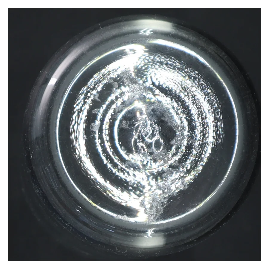 Glasvase 25 cm (str. 25 cm)