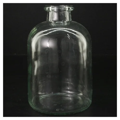 Flot glas apoterflaske  (str. 17 cm)