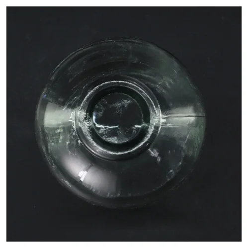 Flot glas apoterflaske  (str. 17 cm)