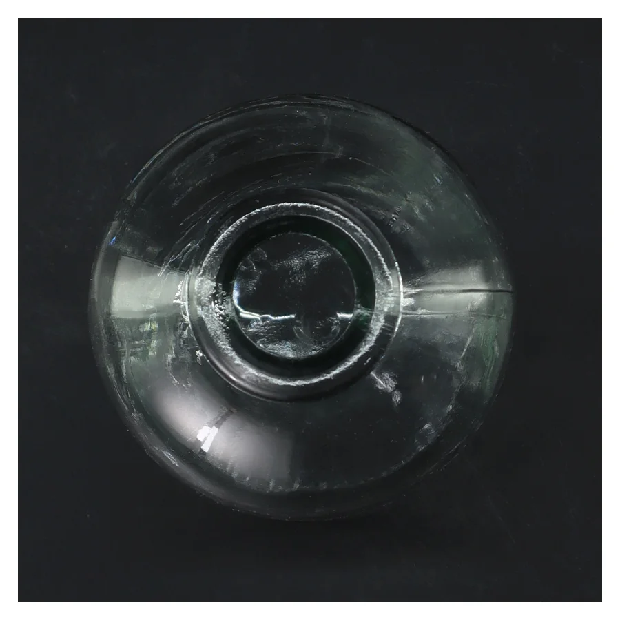 Flot glas apoterflaske  (str. 17 cm)