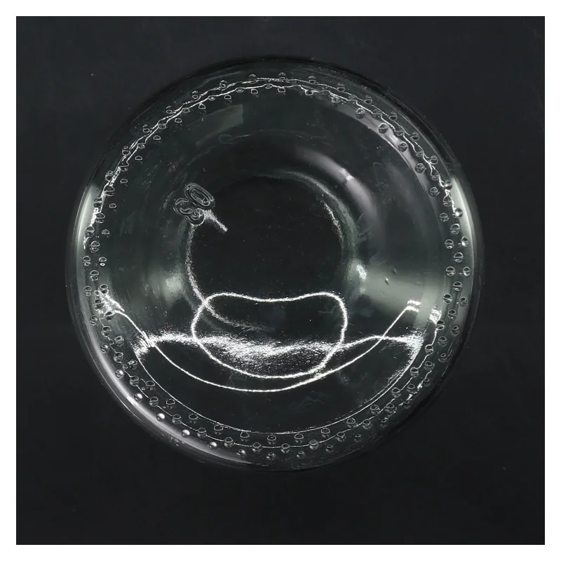 Flot glas apoterflaske  (str. 17 cm)