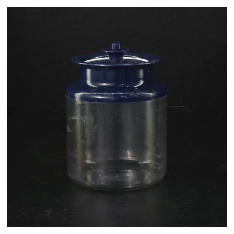Plastkrukke med låg fra Tupperware (str. 0,5 l)