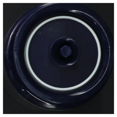 Plastkrukke med låg fra Tupperware (str. 0,5 l)