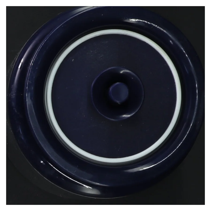 Plastkrukke med låg fra Tupperware (str. 0,5 l)