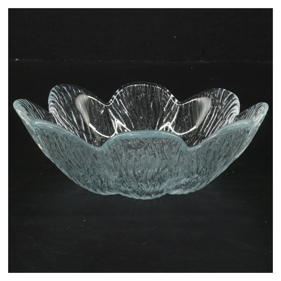 Holmegaard Glasskål (str. Ø 15,5 cm)