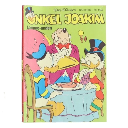 Onkel Joakim af Walt Disney (Bog)