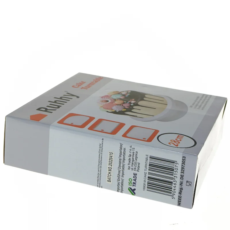 Ruhhy kage turntable fra Ruhhy (str. Ø 28 cm)