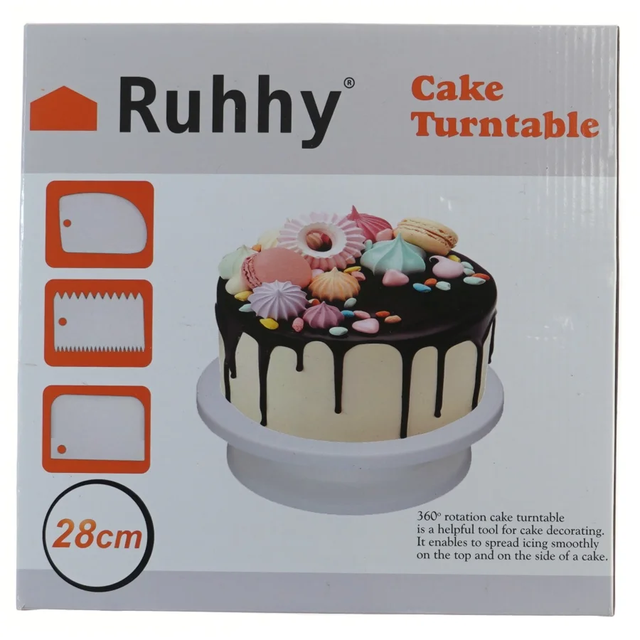 Ruhhy kage turntable fra Ruhhy (str. Ø 28 cm)