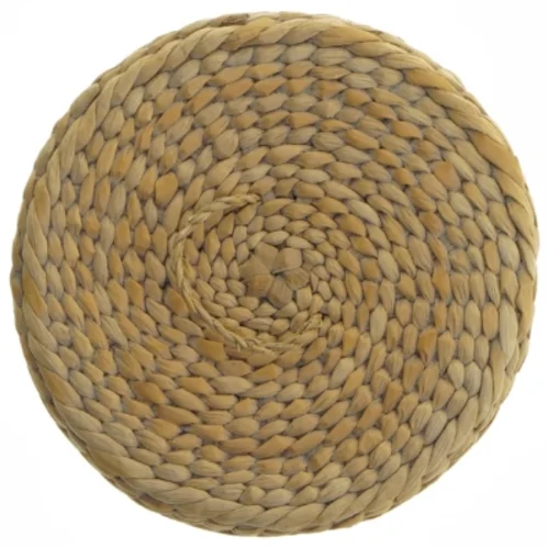 Rund kurv med låg (str. Ø. 13 cm. længde. 11 cm)