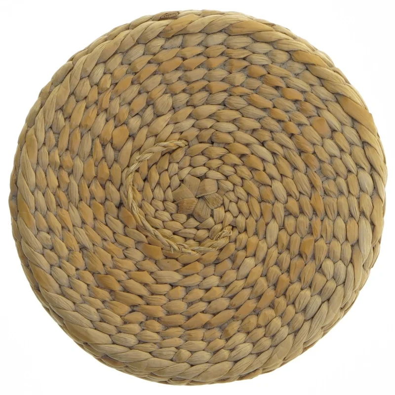 Rund kurv med låg (str. Ø. 13 cm. længde. 11 cm)