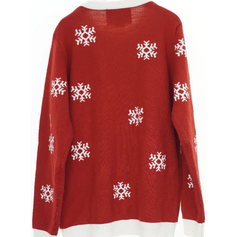 Julesweater med rensdyrmotiv fra Silly Santa (str. 152)
