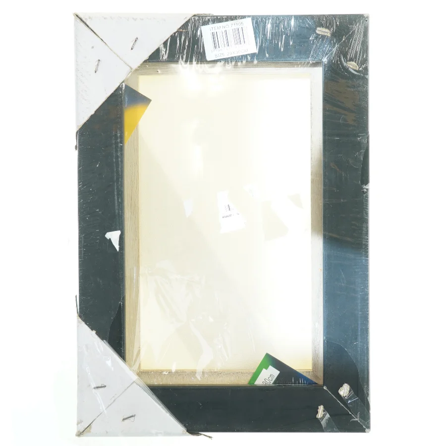 Lærred med svæveramme 33x23 cm (str. 33x23 cm)