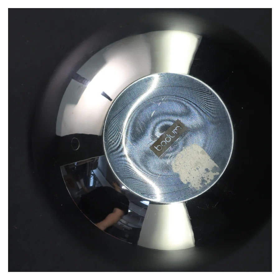 Rustfrit termo stål skål fra Bodum (str. Ø 26x13 cm)