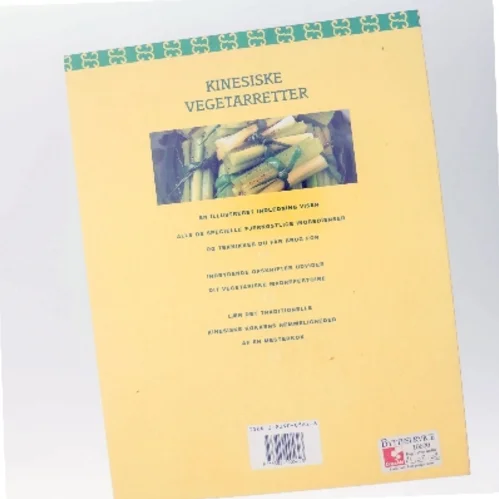 Kinesiske vegetarretter af Deh-ta Hsiung (Bog)