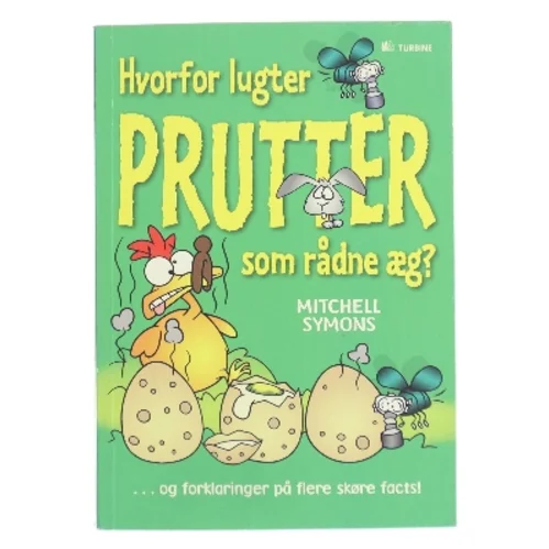 Hvorfor lugter prutter af Mitchell Symons (Bog)