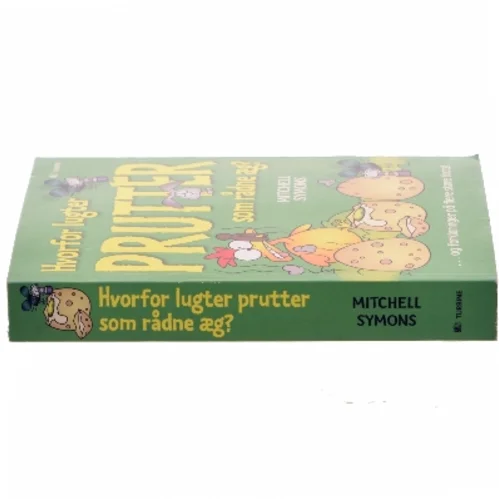 Hvorfor lugter prutter af Mitchell Symons (Bog)