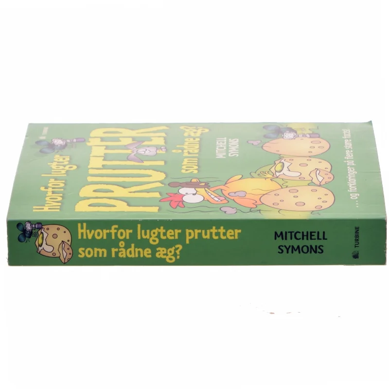 Hvorfor lugter prutter af Mitchell Symons (Bog)