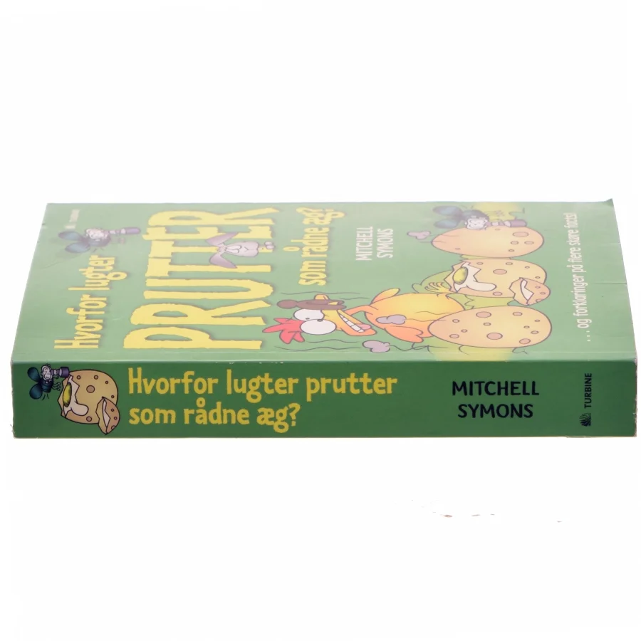 Hvorfor lugter prutter af Mitchell Symons (Bog)