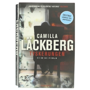 Tyskerungen af Camilla Läckberg (Bog)