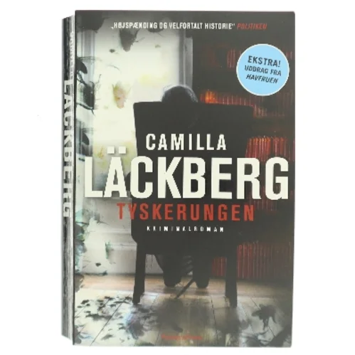 Tyskerungen af Camilla Läckberg (Bog)
