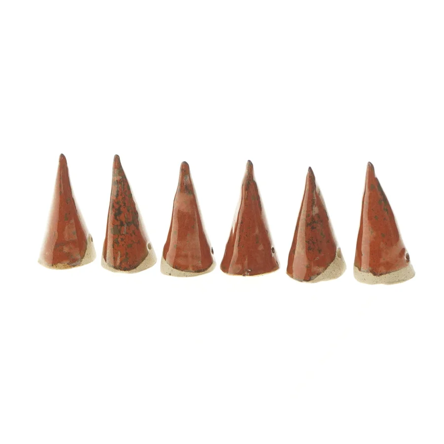 Keramiske kegler (str. 7,5 cm)