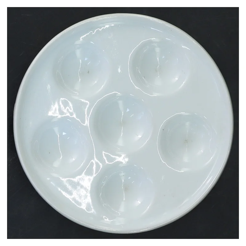 Snegle tallerken ai porcelæn (str. Ø 14x3 cm)