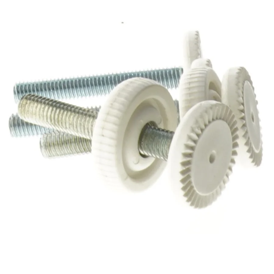 Vaskemaskine Plastikskruer med drejegreb (str. 7x3 cm)