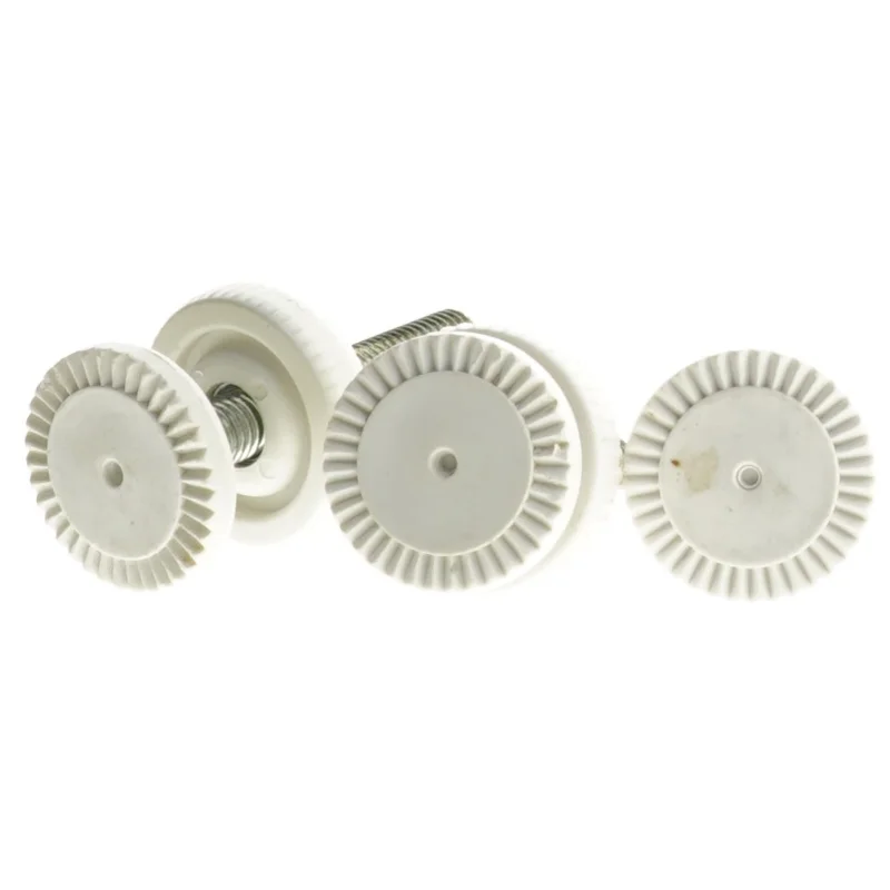 Vaskemaskine Plastikskruer med drejegreb (str. 7x3 cm)