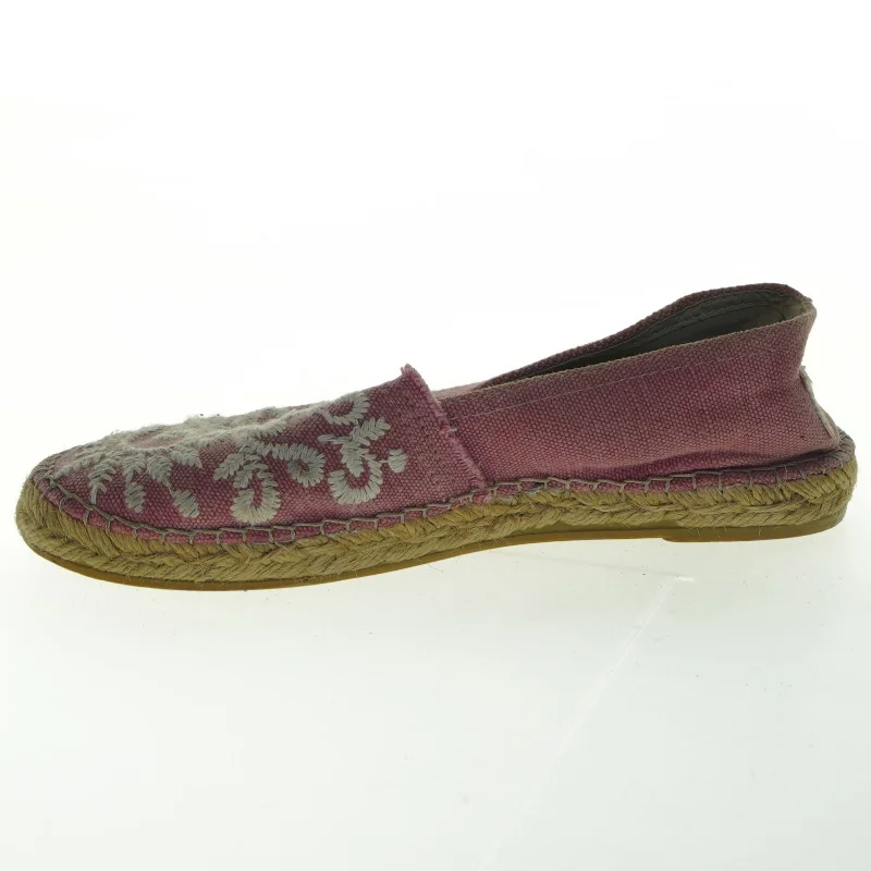 Espadrilles med blomstermotiv fra Odd Molly (str. 38 )