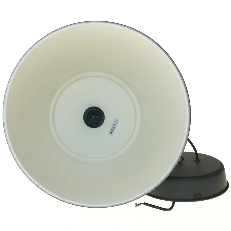 HEKTAR Loftlampe, mørkegrå tr. Ø 38 cm, 37 cm)