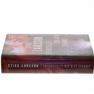 Luftkastellet der blev sprængt af Stieg Larsson (Bog)