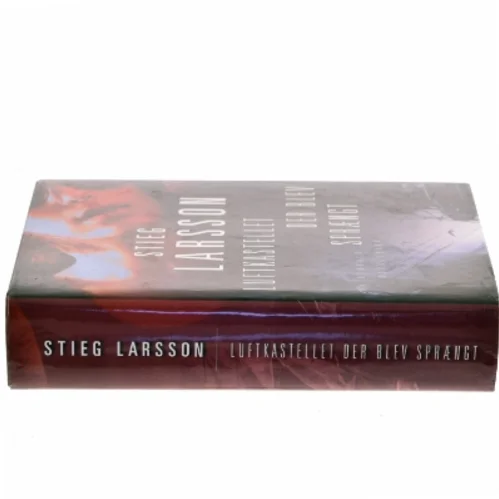 Luftkastellet der blev sprængt af Stieg Larsson (Bog)