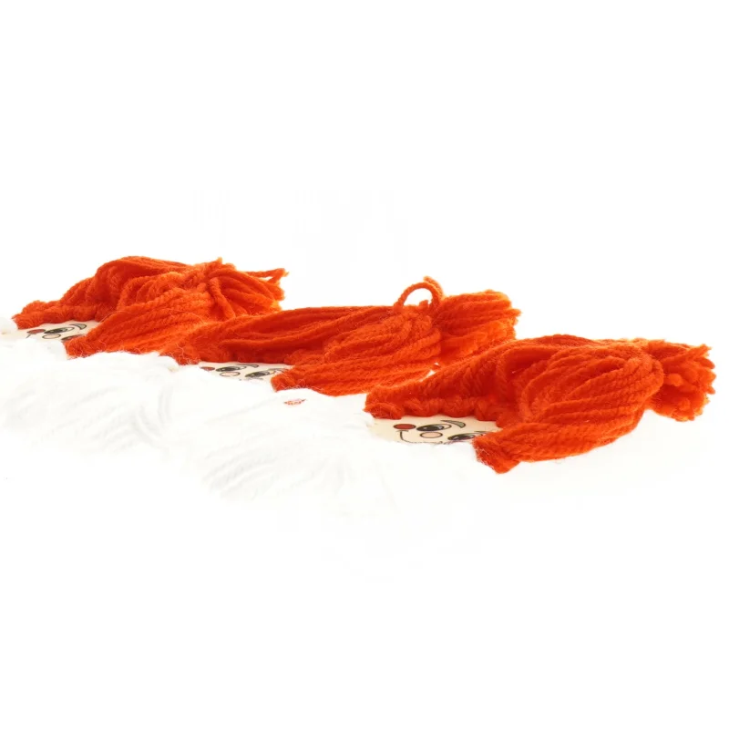 Garn julemænd (str. 15 cm)