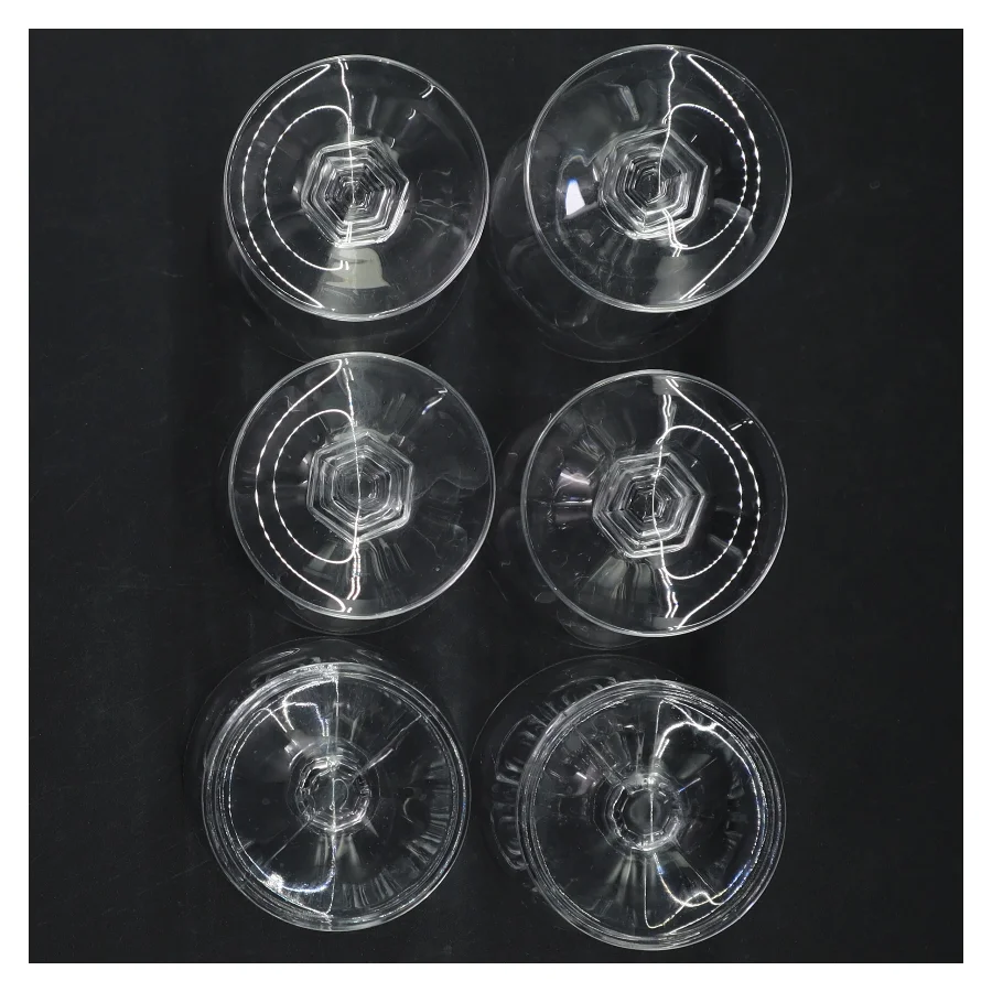 Hvidvin/Portvinglas (str. H. 10,5 cm. ø. 7 cm)