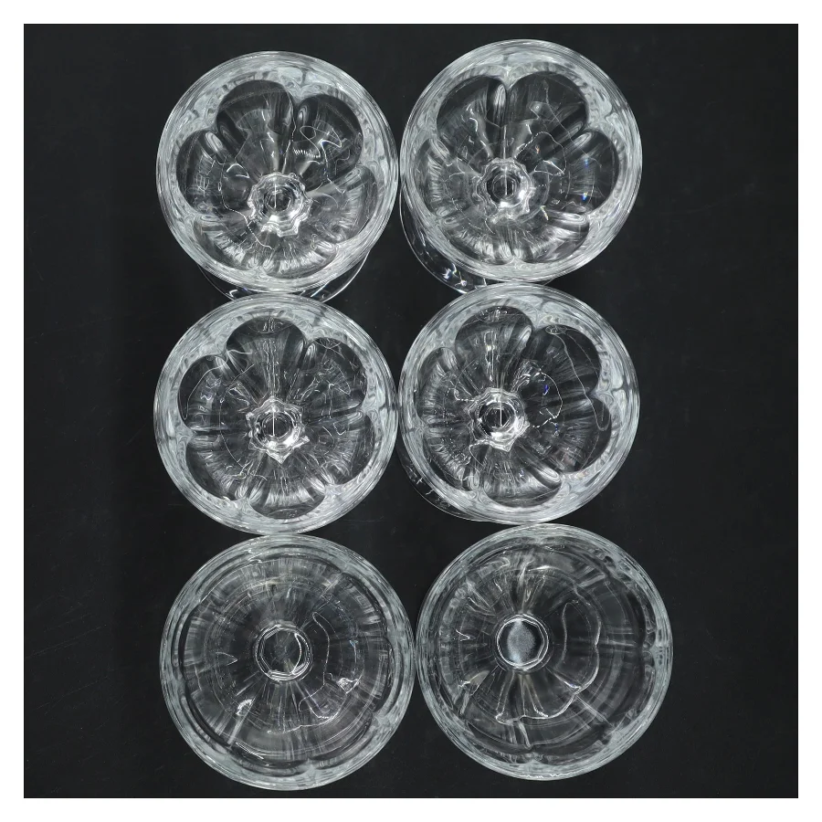 Hvidvin/Portvinglas (str. H. 10,5 cm. ø. 7 cm)