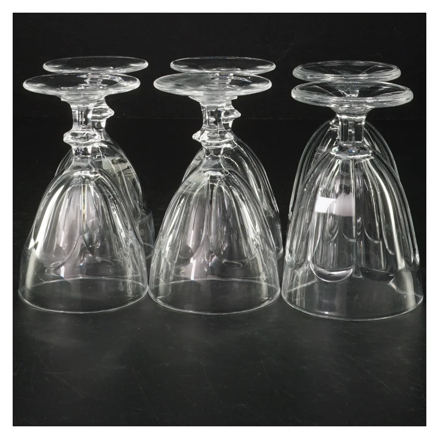 Hvidvin/Portvinglas (str. H. 10,5 cm. ø. 7 cm)