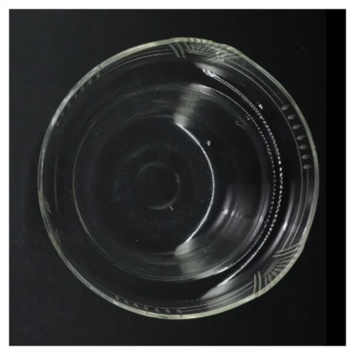 Glasindsats  (str. Ø. 22 cm. længde, 11 cm)