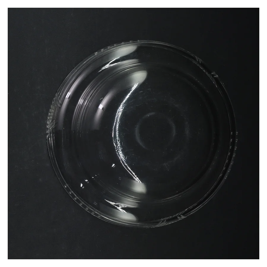 Glasindsats  (str. Ø. 22 cm. længde, 11 cm)