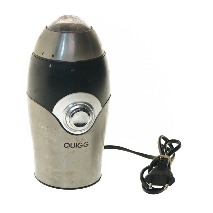 Kaffekværn fra Quigg (str. 21,5 cm)