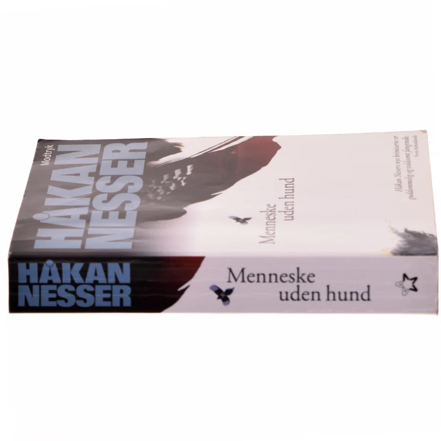 Menneske Uden Hund (in Danish) af Håkan Nesser (Bog)