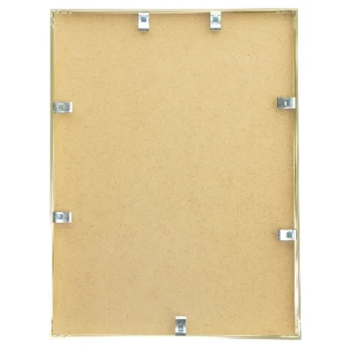 Indrammet billede med bonderoser  (str. 31x41 cm)